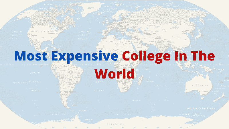most expensive college in the world
