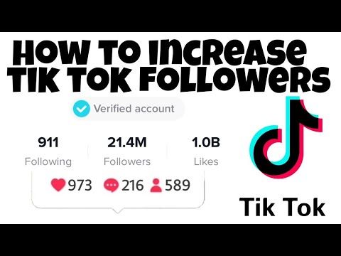 How can you increase your real tik tok followers in real-time? 