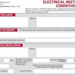 Co I Need Electrical Installation Condition Report for sell My House