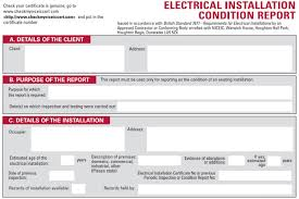 Co I Need Electrical Installation Condition Report for sell My House