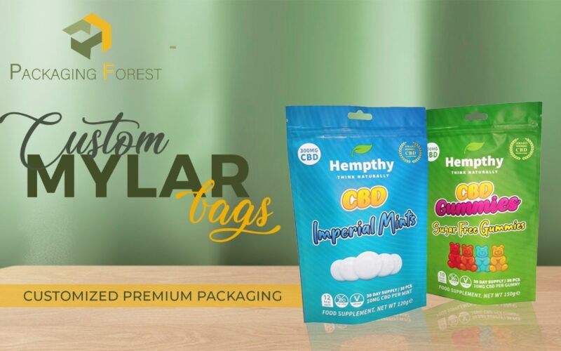 Pack and Present your Marketing Products in Mylar Packaging Bags